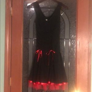 Taboo black party dress